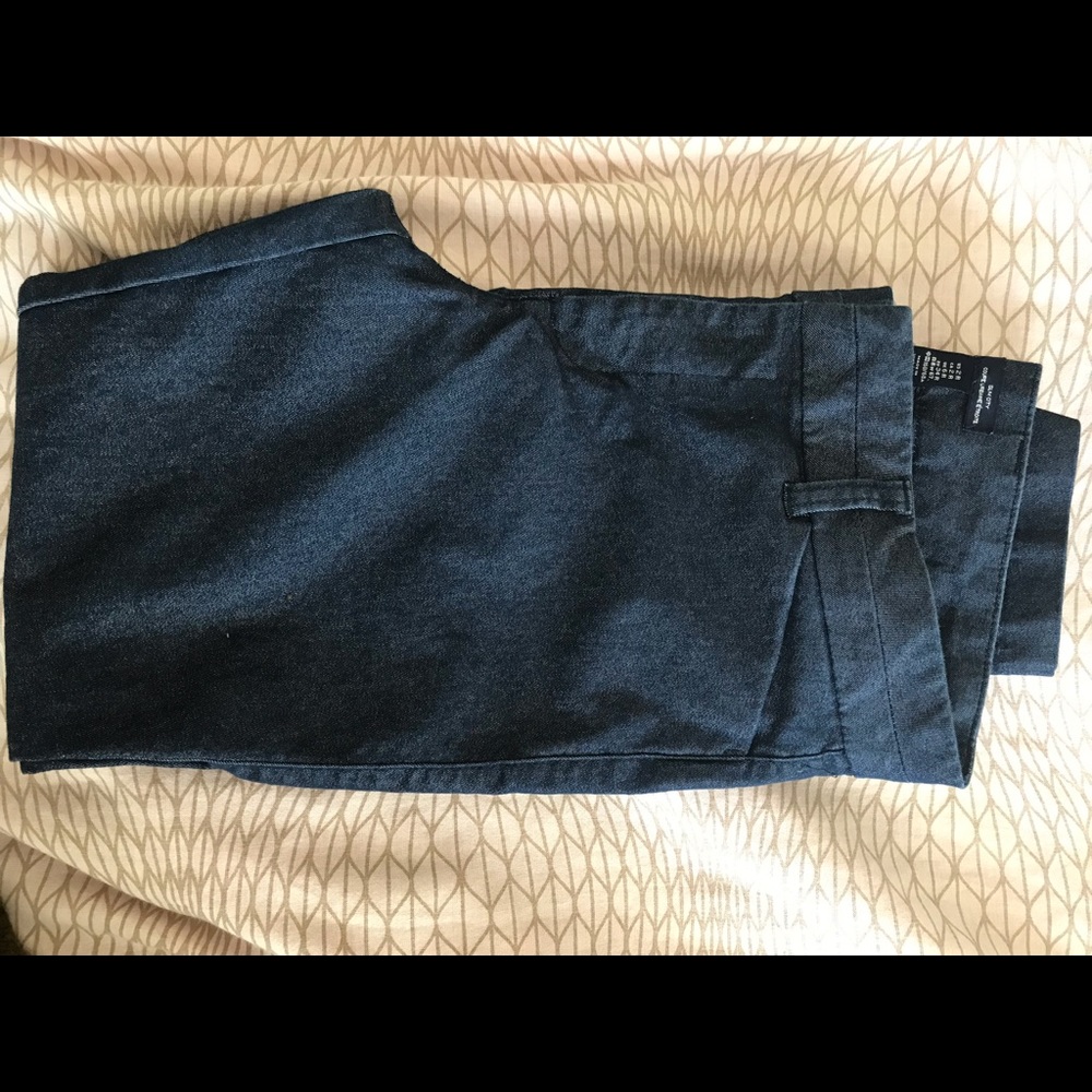 Gap slim city coupe pants!